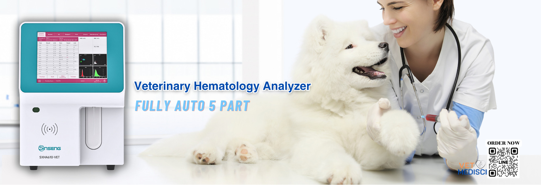 Veterinary Hematology Analyzer