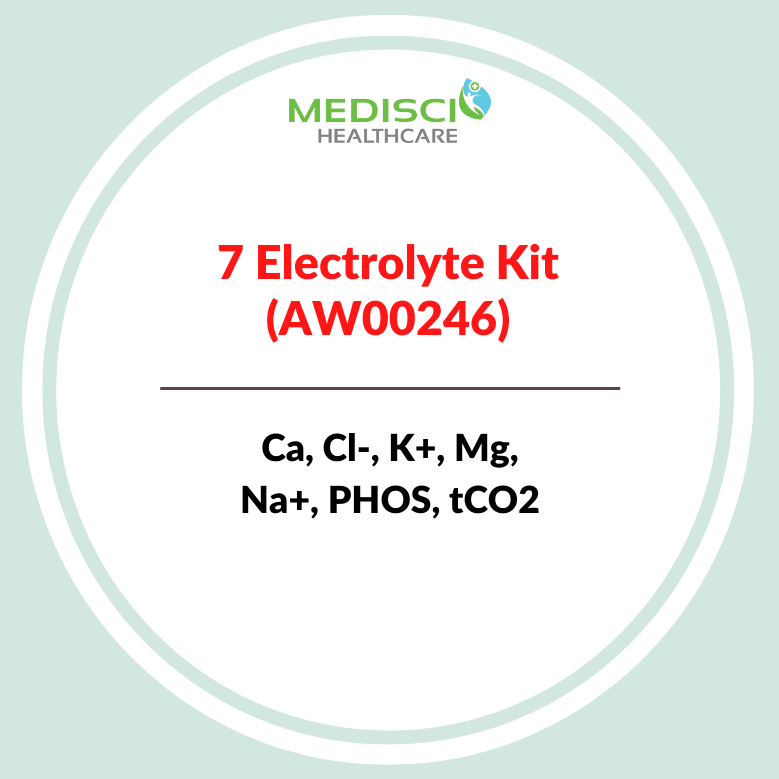 แผ่นตรวจ 7 Electrolyte ที่ใช้ร่วมกับเครื่องตรวจวิเคราะห์สารเคมีในเลือดอัตโนมัติชนิดแห้ง Seamaty รุ่น SD1